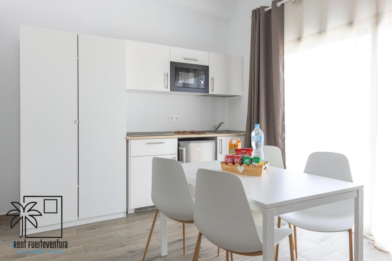 Appartement Lola Loft 3 Lajares Irent Fuerteventura à La Oliva Extérieur photo