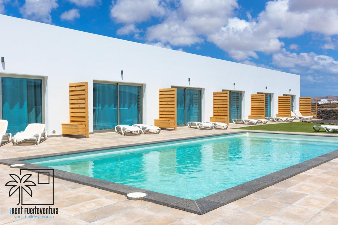 Appartement Lola Loft 3 Lajares Irent Fuerteventura à La Oliva Extérieur photo