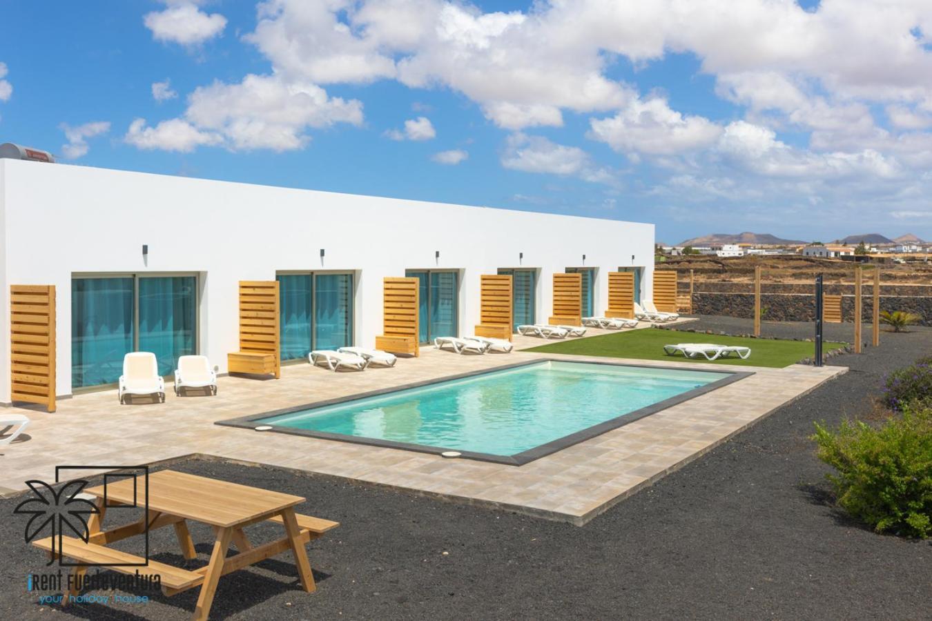 Appartement Lola Loft 3 Lajares Irent Fuerteventura à La Oliva Extérieur photo