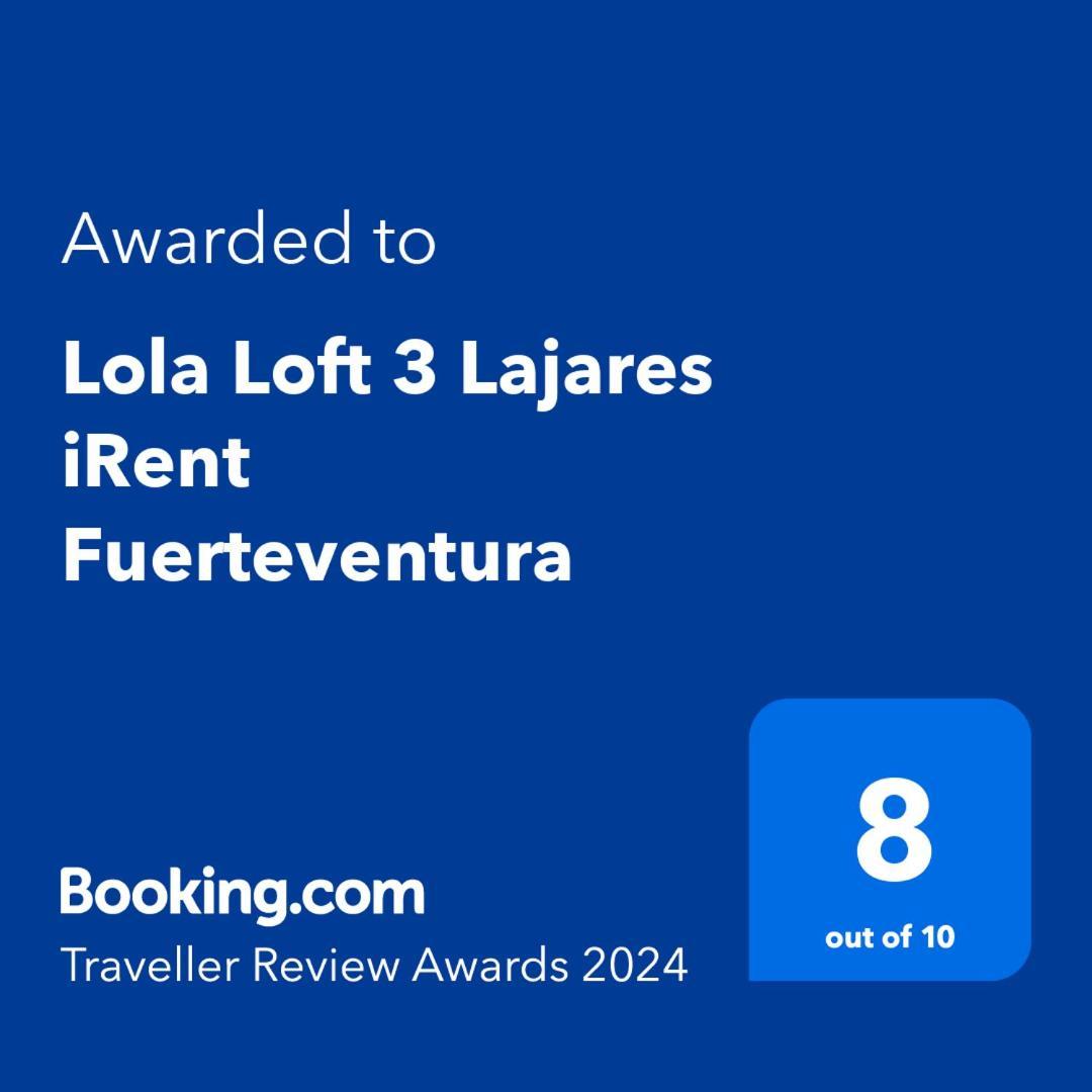 Appartement Lola Loft 3 Lajares Irent Fuerteventura à La Oliva Extérieur photo