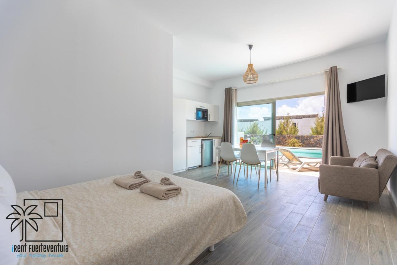 Appartement Lola Loft 3 Lajares Irent Fuerteventura à La Oliva Extérieur photo