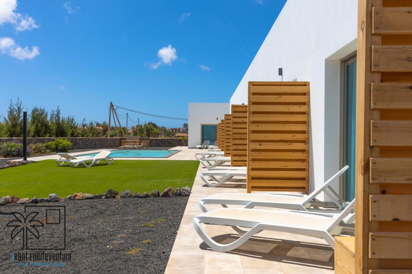 Appartement Lola Loft 3 Lajares Irent Fuerteventura à La Oliva Extérieur photo