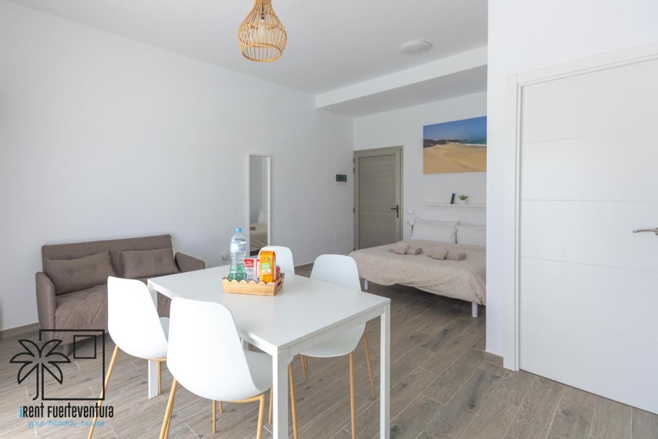 Appartement Lola Loft 3 Lajares Irent Fuerteventura à La Oliva Extérieur photo