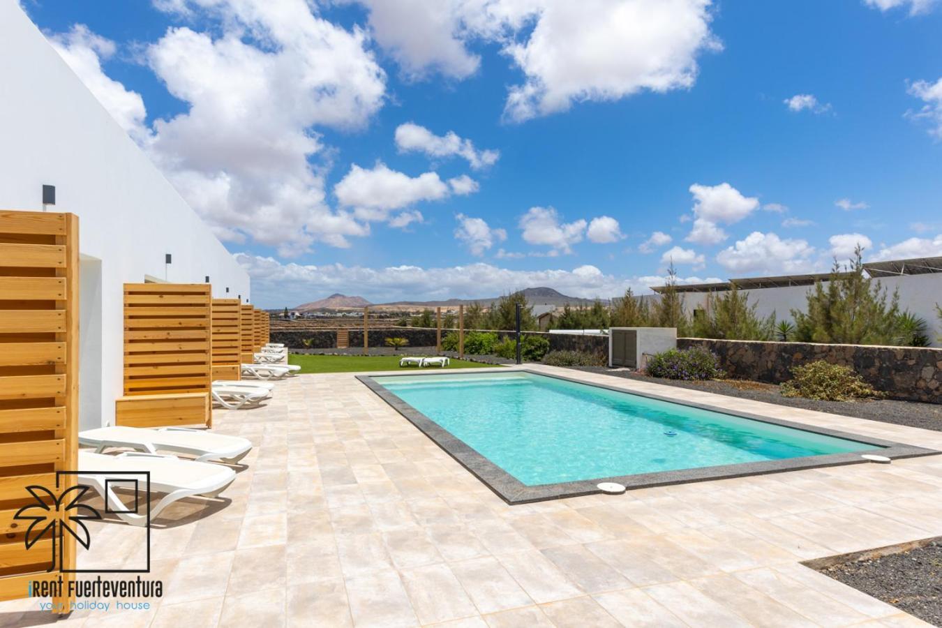 Appartement Lola Loft 3 Lajares Irent Fuerteventura à La Oliva Extérieur photo