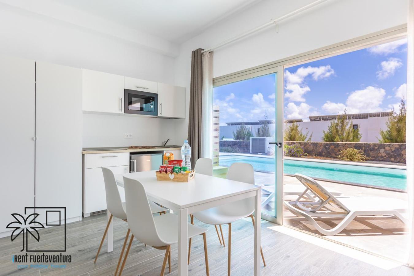 Appartement Lola Loft 3 Lajares Irent Fuerteventura à La Oliva Extérieur photo