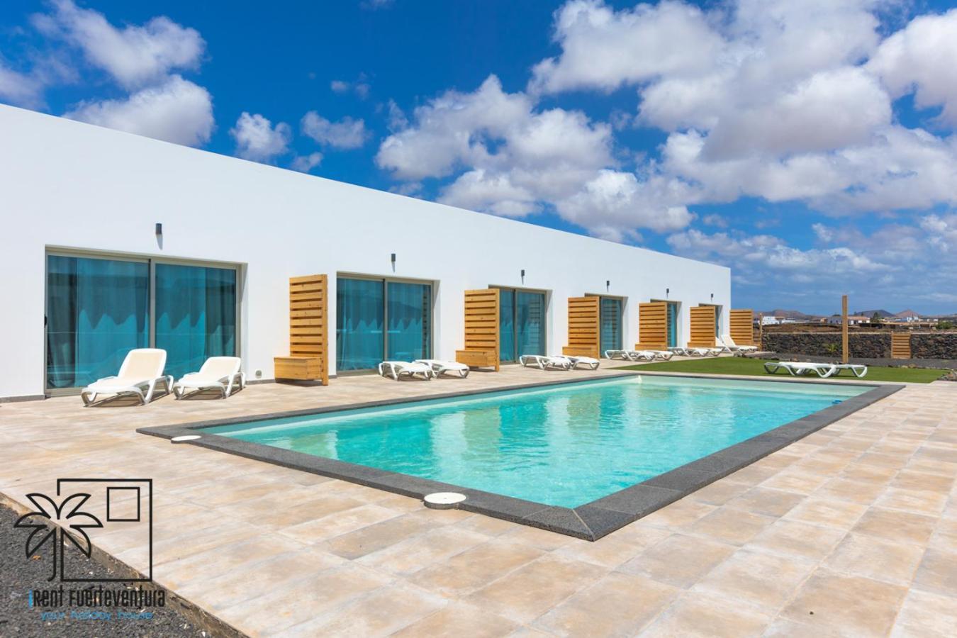 Appartement Lola Loft 3 Lajares Irent Fuerteventura à La Oliva Extérieur photo
